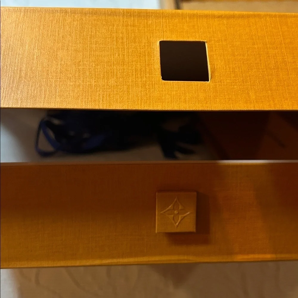 Louis Vuitton Signature Orange Box Collection.